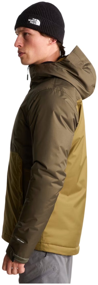 detail pánská bunda The North Face M Millerton Insulated Jacket