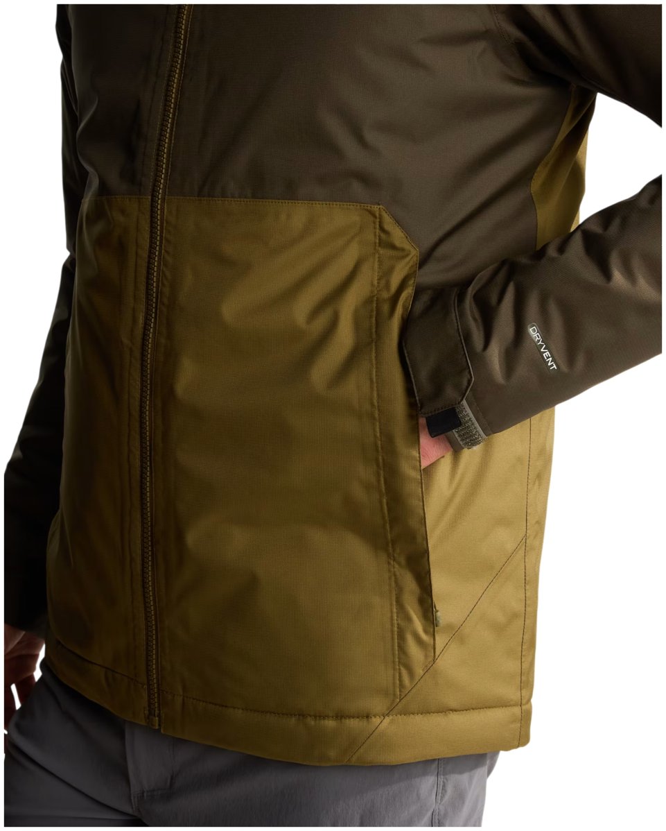 detail pánská bunda The North Face M Millerton Insulated Jacket