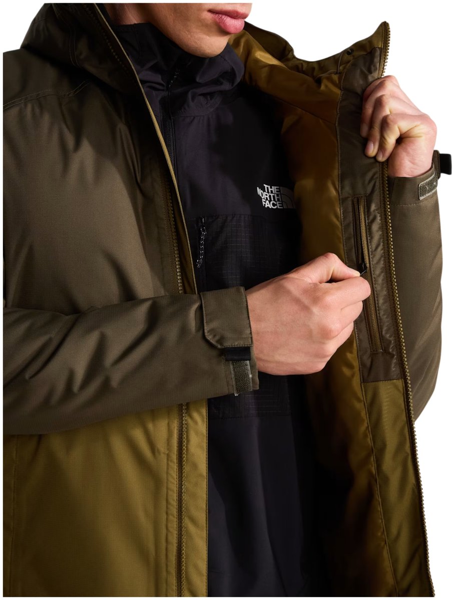 detail pánská bunda The North Face M Millerton Insulated Jacket