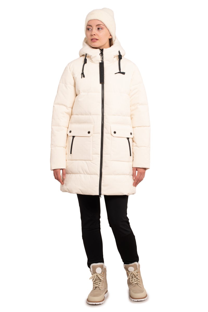 detail dámský kabát Luhta Espingen