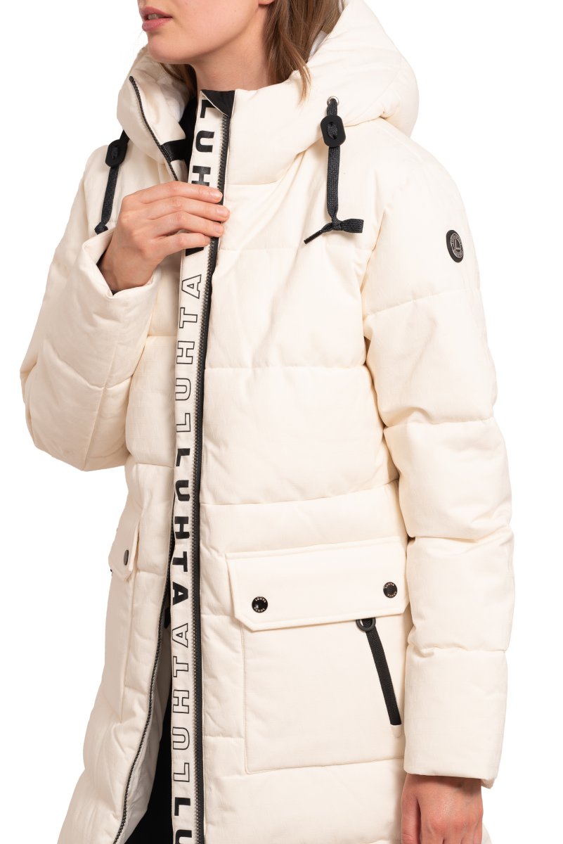 detail dámský kabát Luhta Espingen