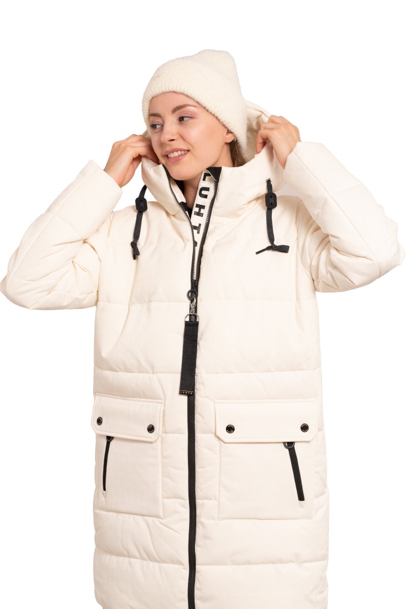 detail dámský kabát Luhta Espingen