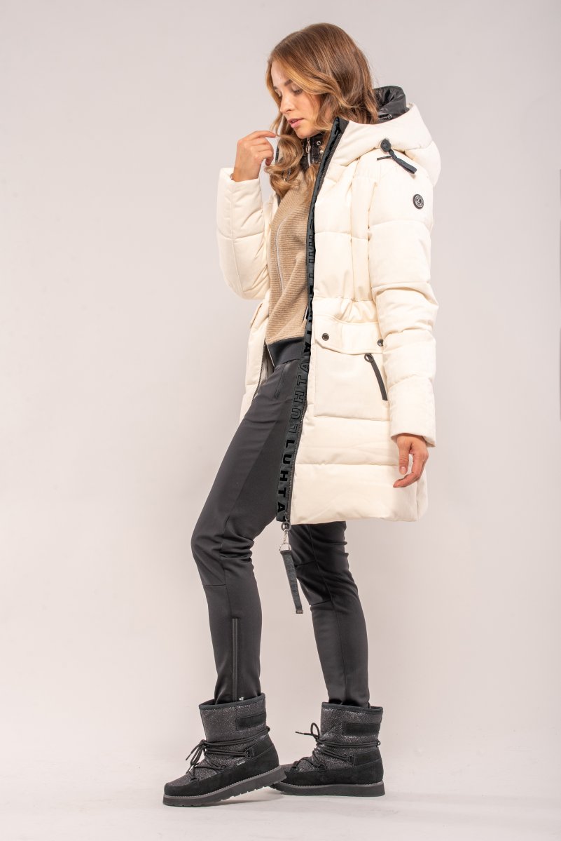 detail dámský kabát Luhta Espingen