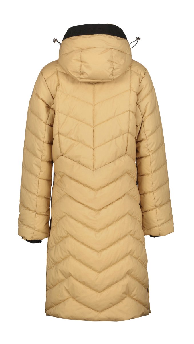 detail dámský kabát Luhta Ilksi