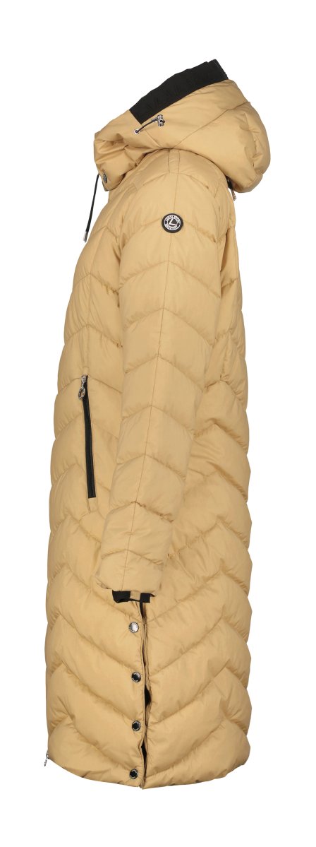 detail dámský kabát Luhta Ilksi