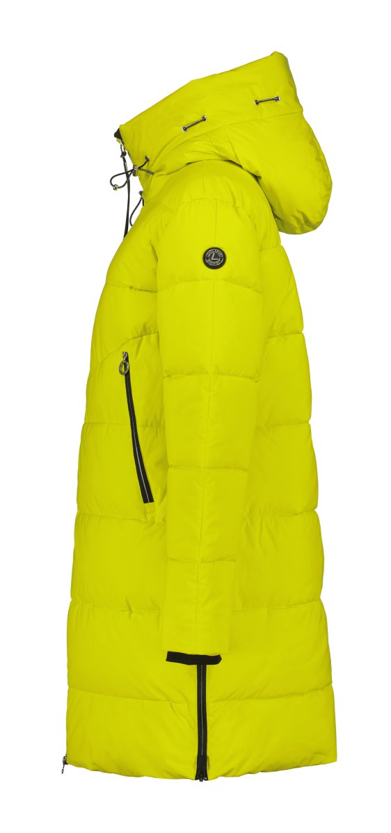 detail dámský kabát Luhta Inkoo