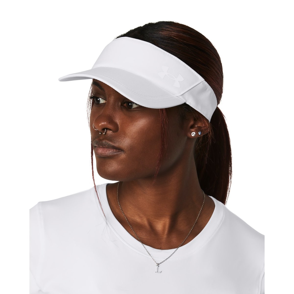 detail kšilt Under Armour Iso-Chill Launch Visor