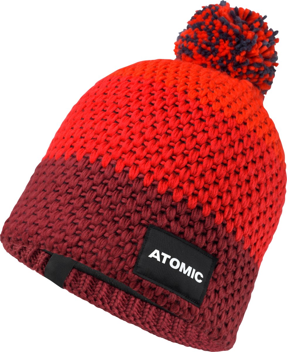 detail čepice Atomic Racing Beanie