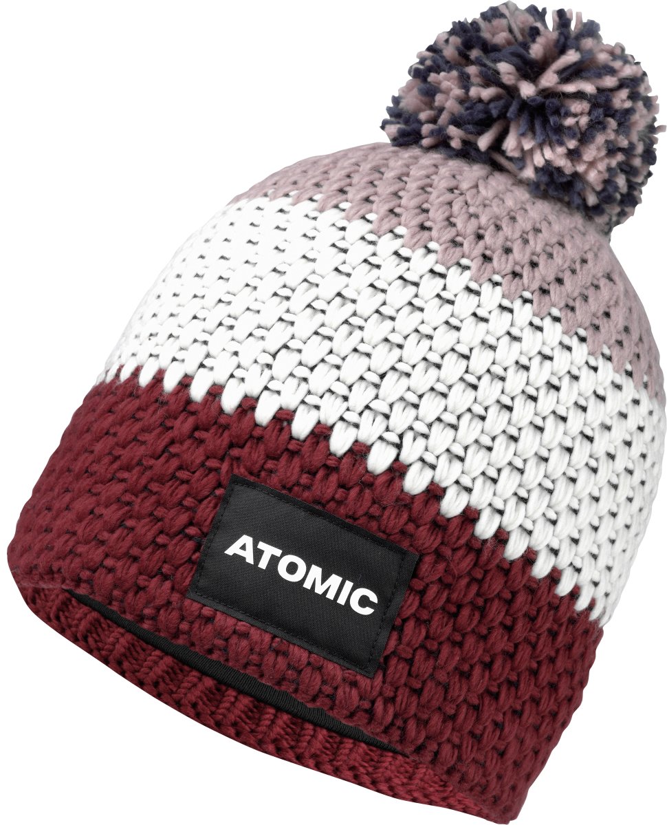 detail čepice Atomic Alps Kids Beanie