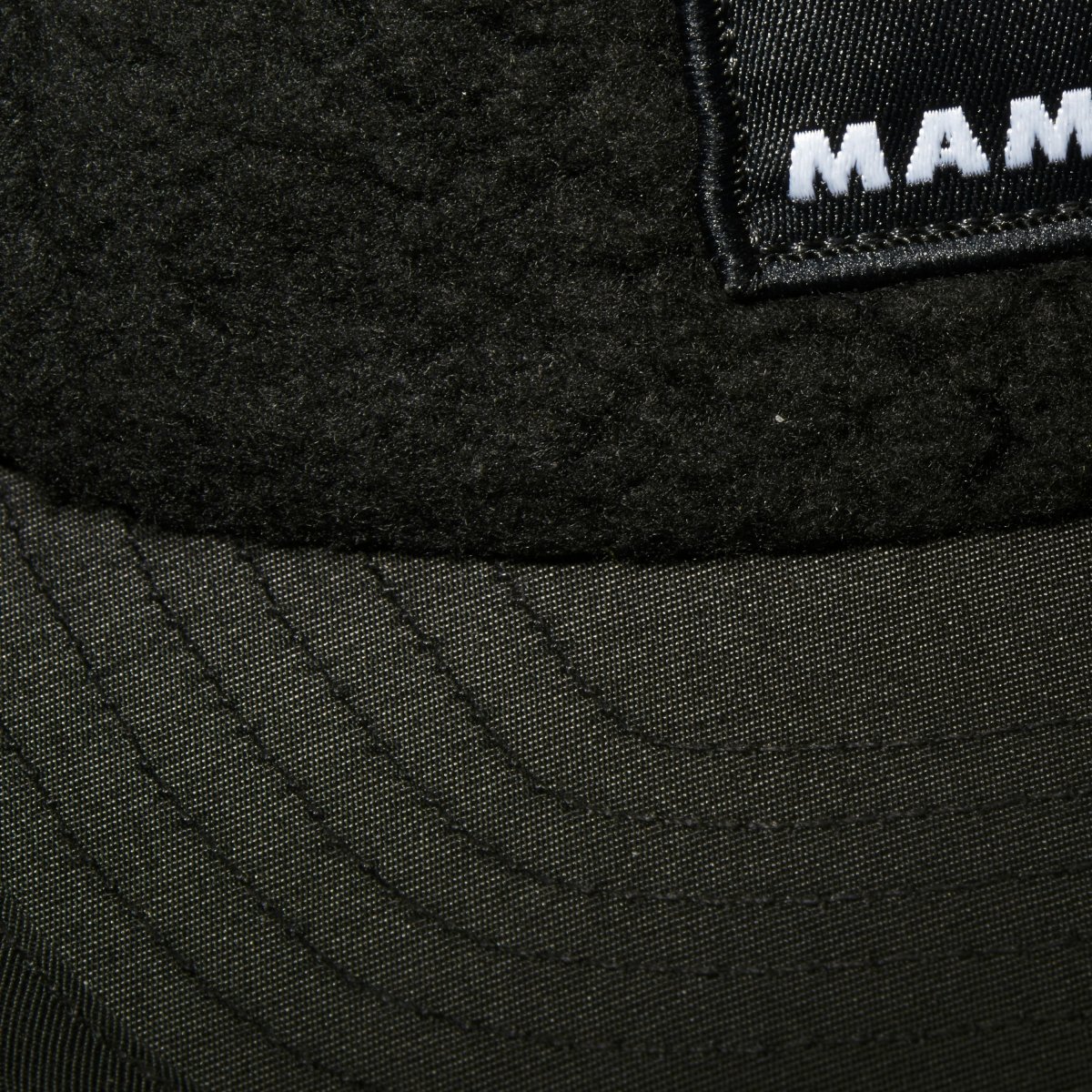 detail čepice Mammut Fleece Cap