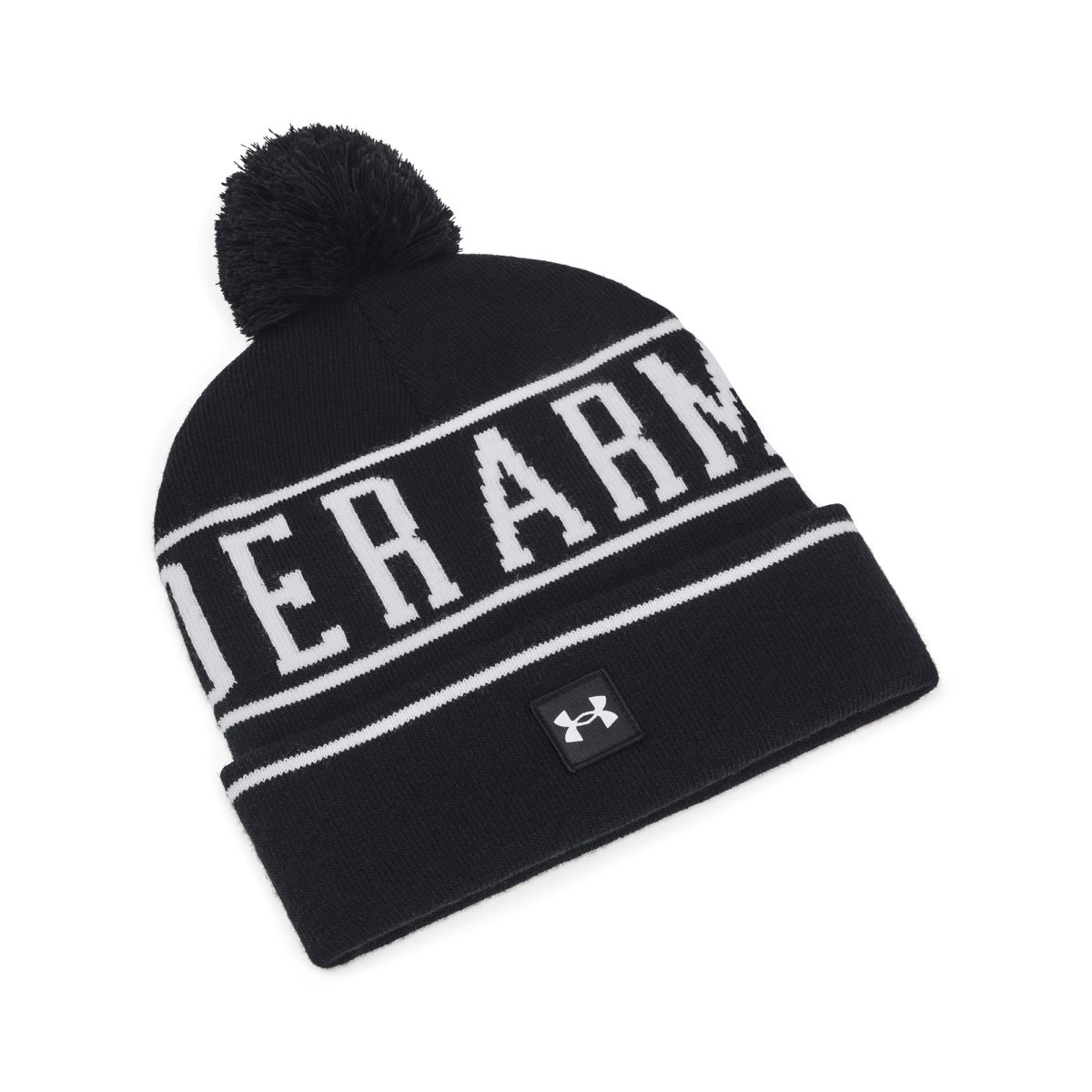 detail čepice Under Armour Halftime Pom Beanie
