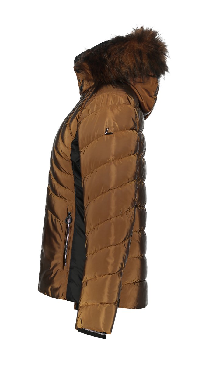 detail dámská bunda Luhta Hakois