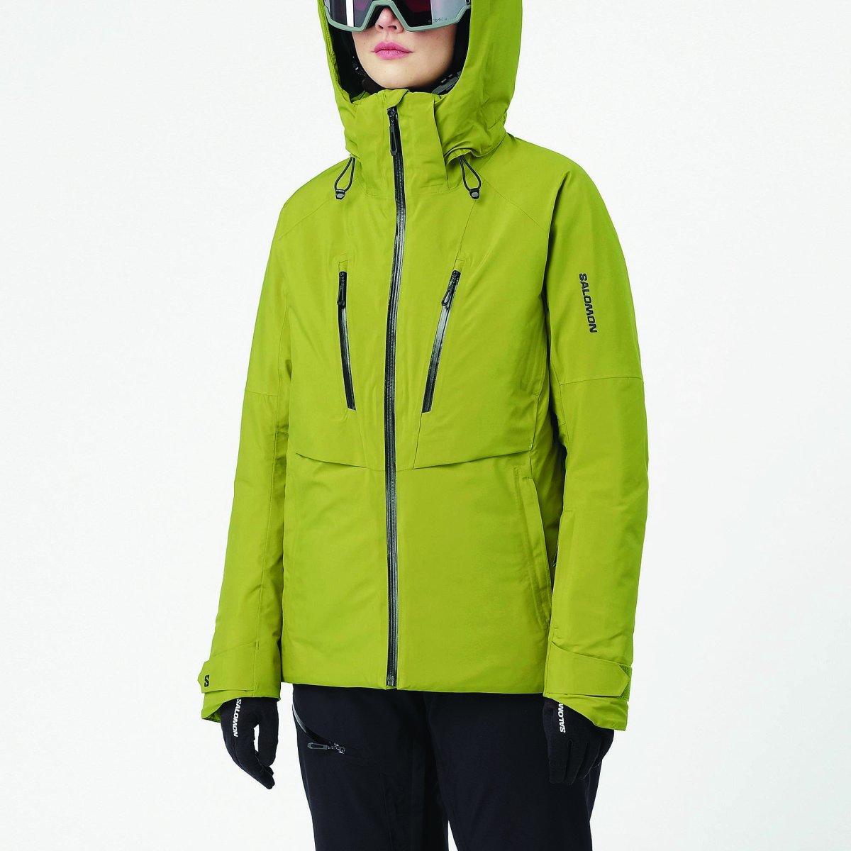detail dámská bunda Salomon Brilliant 2.0 Jacket W
