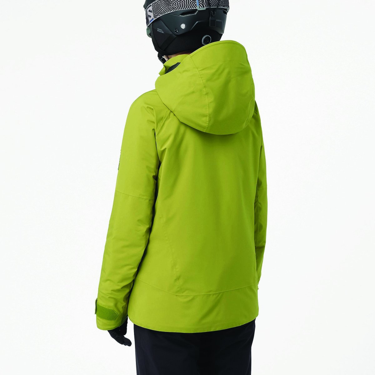 detail dámská bunda Salomon Brilliant 2.0 Jacket W