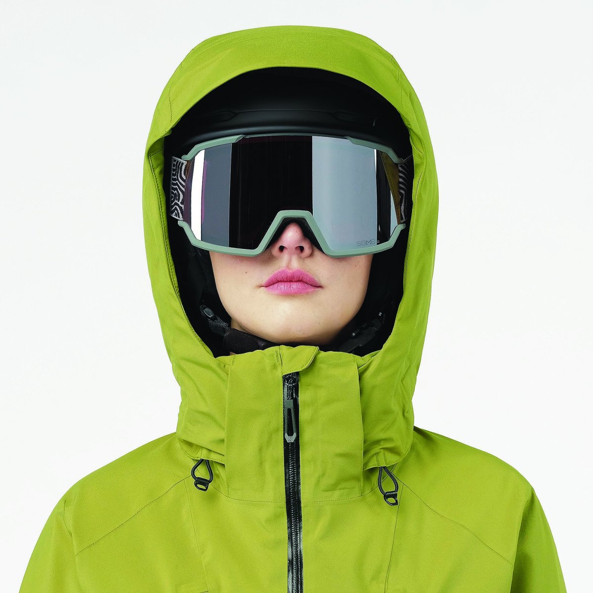 detail dámská bunda Salomon Brilliant 2.0 Jacket W