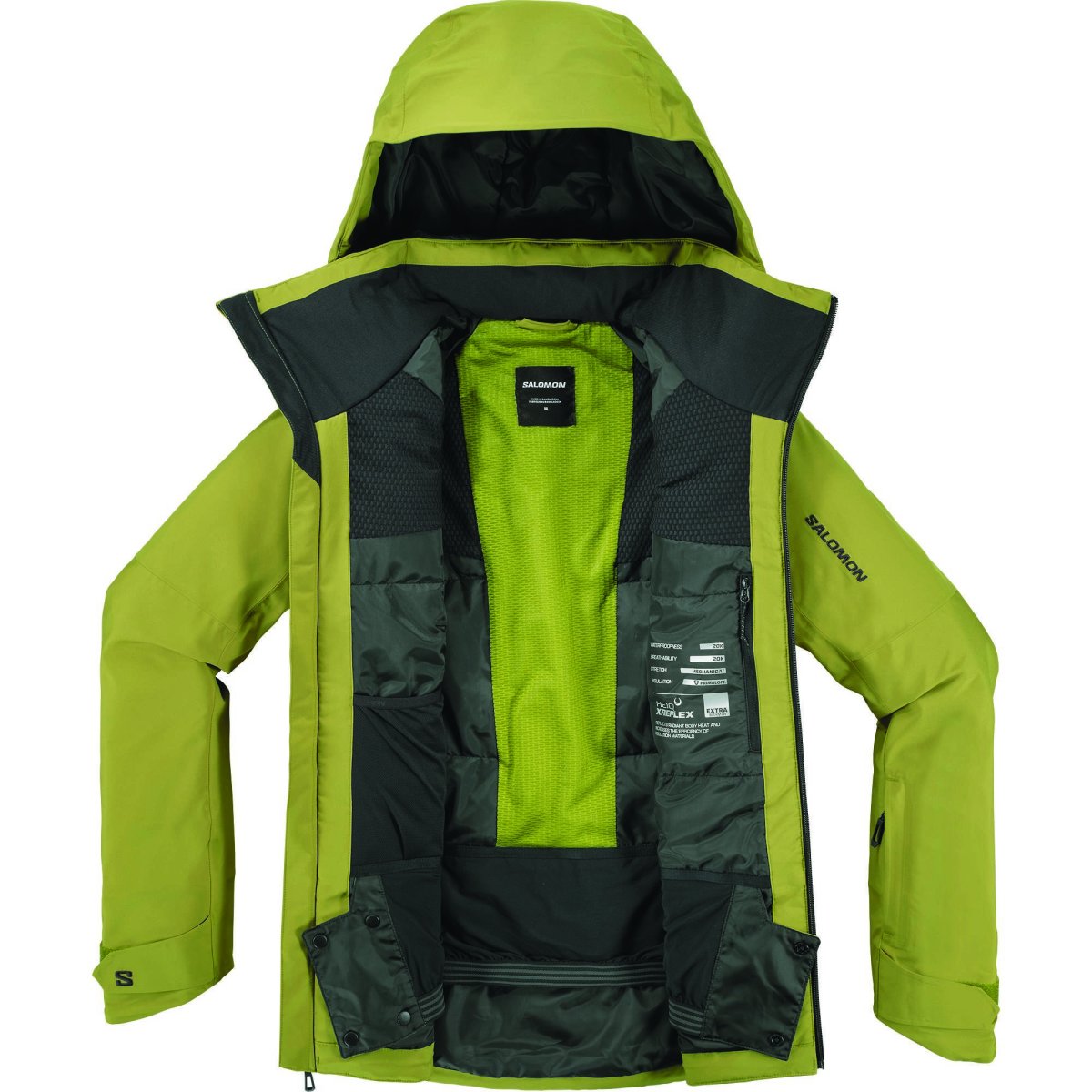 detail dámská bunda Salomon Brilliant 2.0 Jacket W