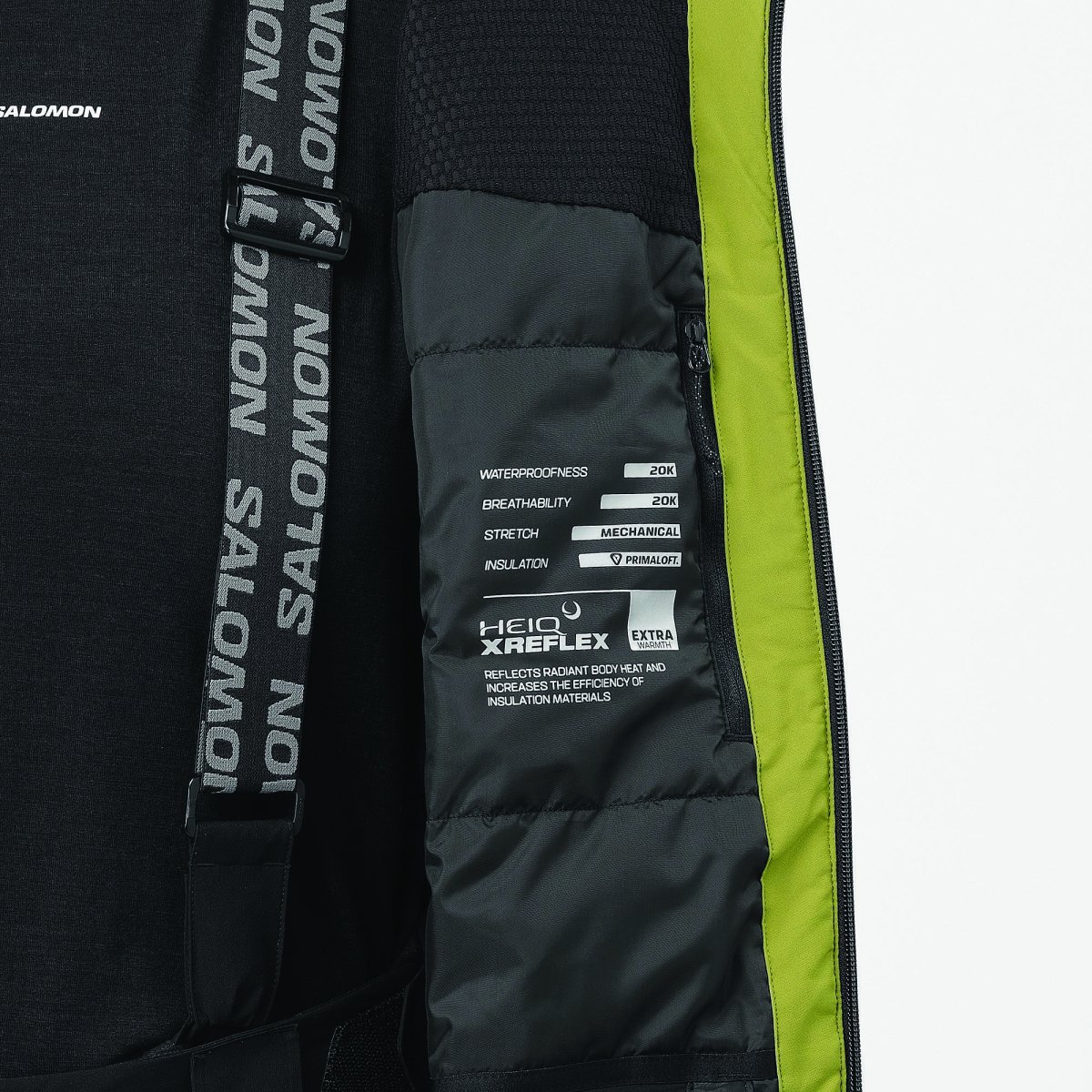 detail dámská bunda Salomon Brilliant 2.0 Jacket W