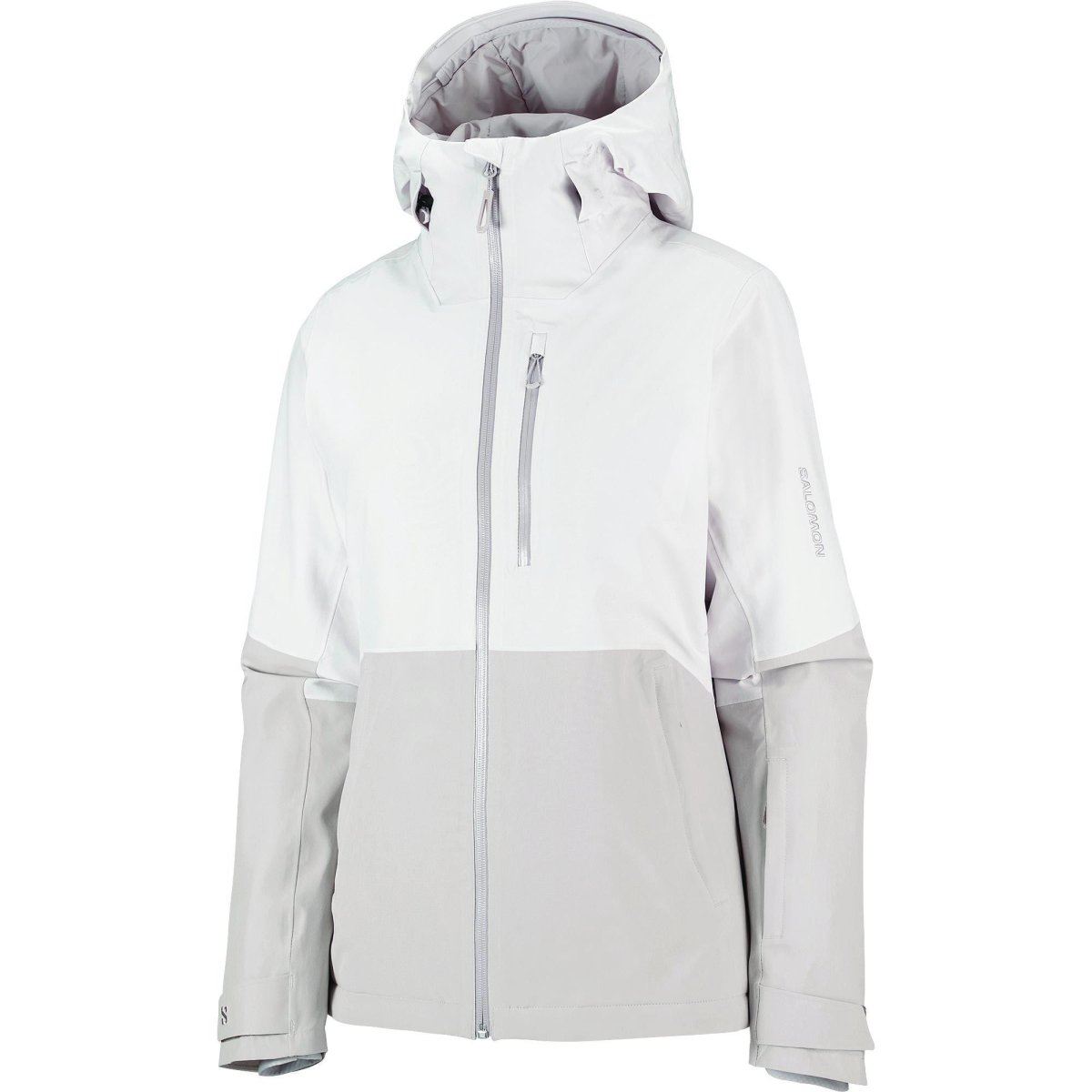 detail dámská bunda Salomon HighLand Jacket W