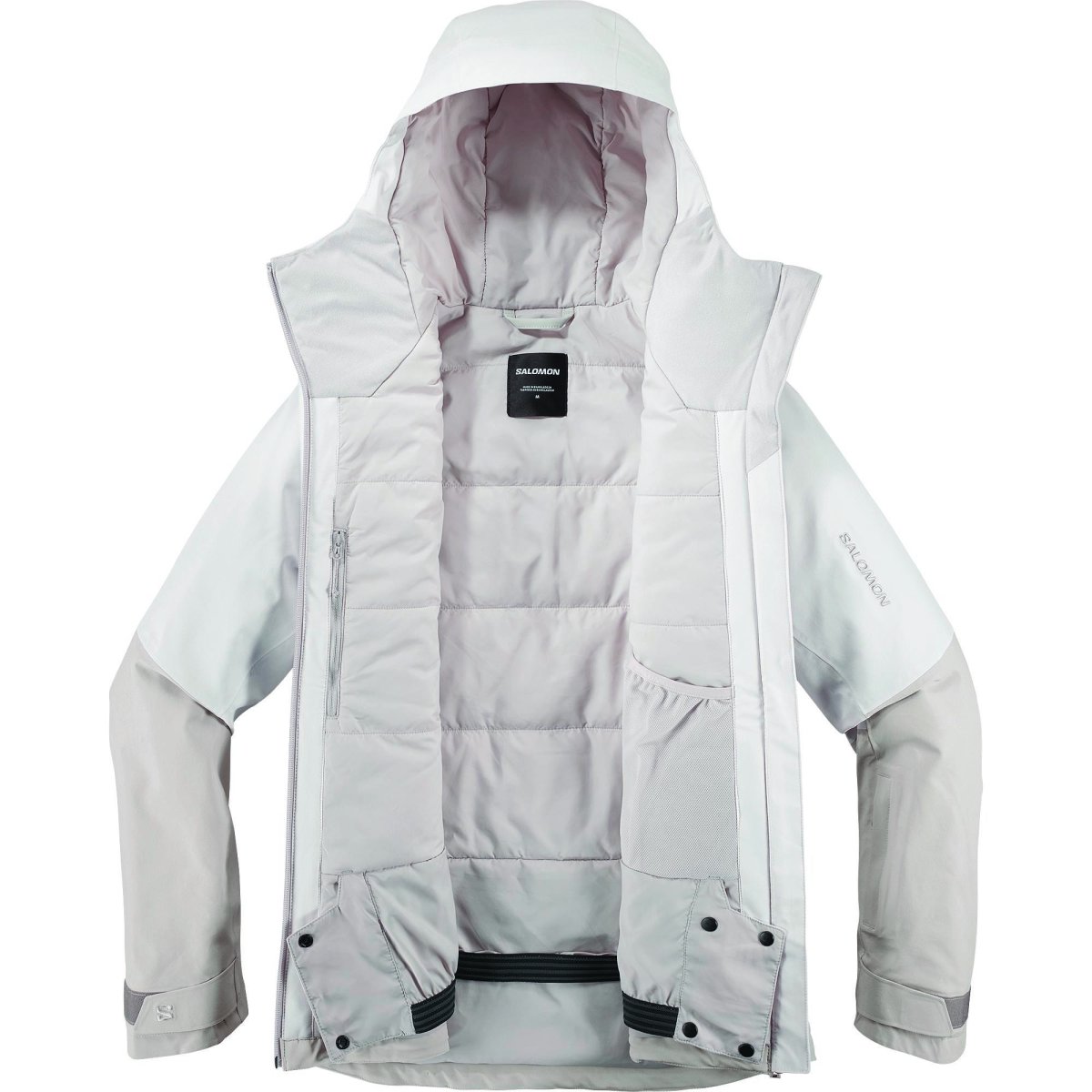 detail dámská bunda Salomon HighLand Jacket W