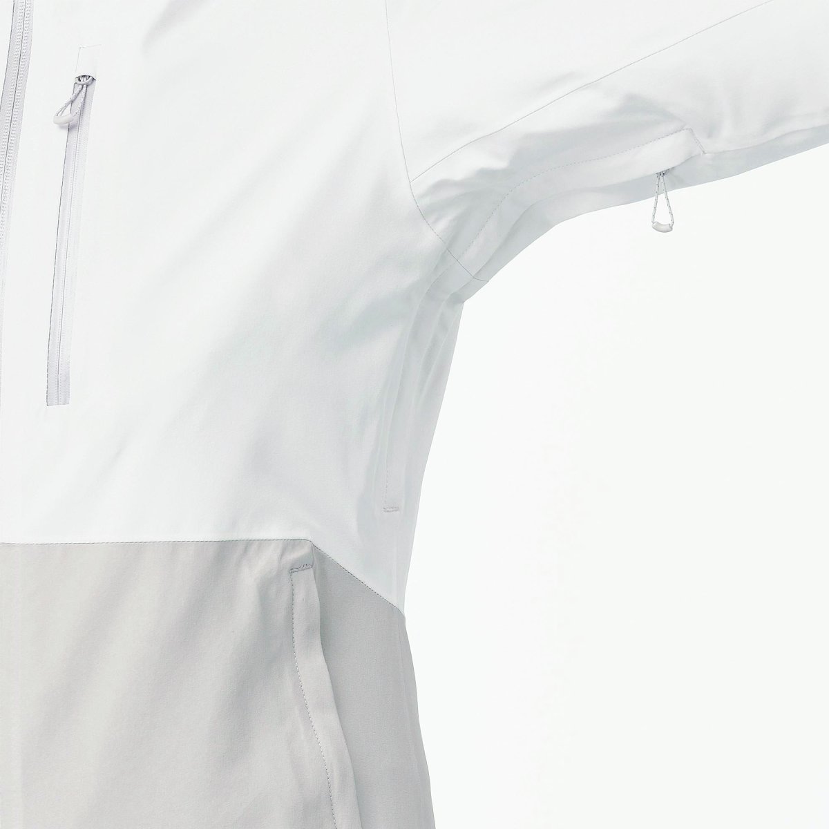 detail dámská bunda Salomon HighLand Jacket W