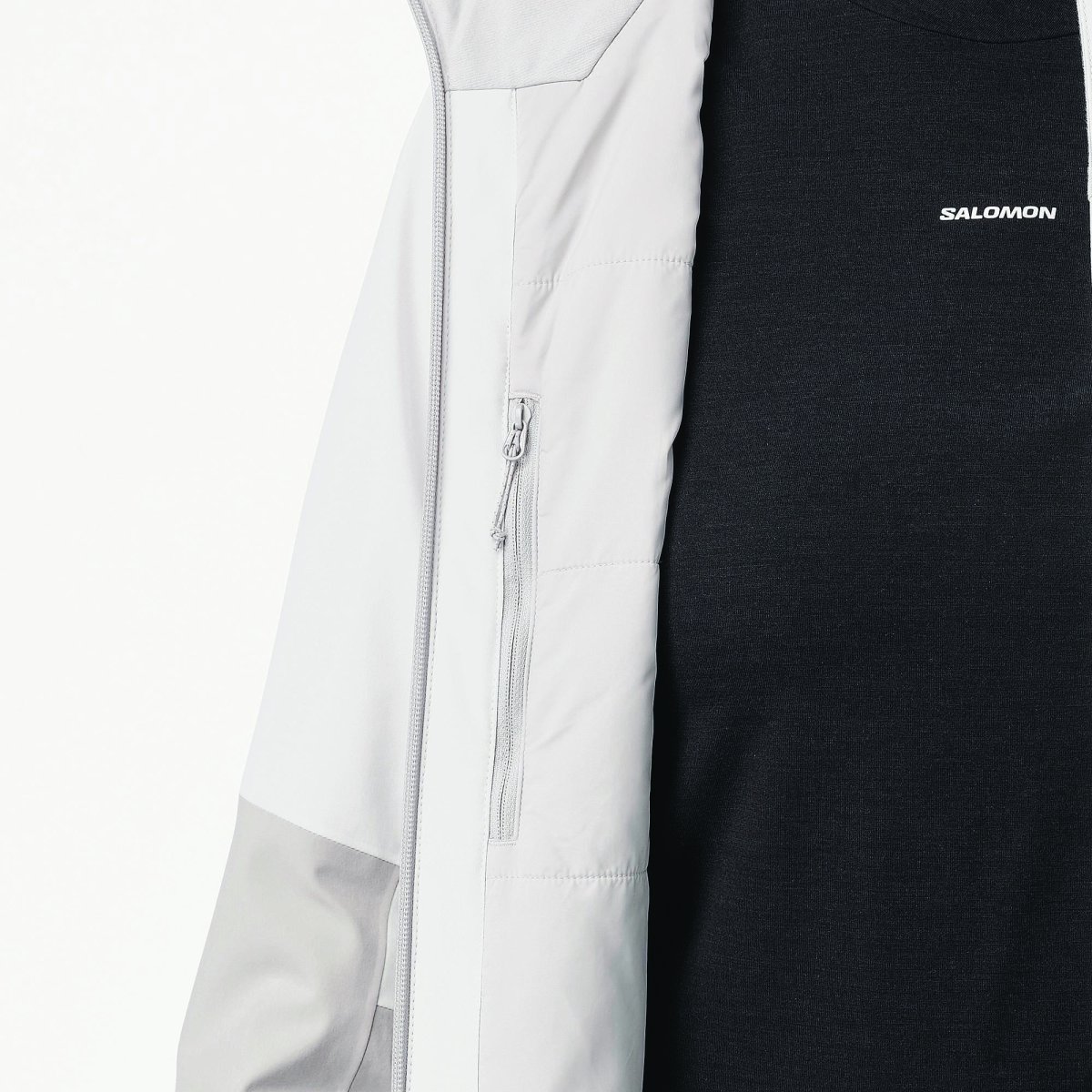 detail dámská bunda Salomon HighLand Jacket W