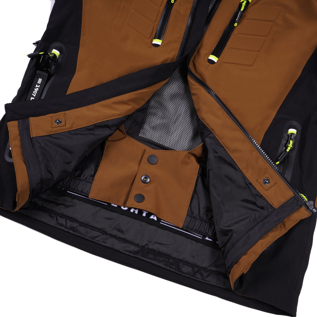 detail pánská bunda Luhta Ailigas