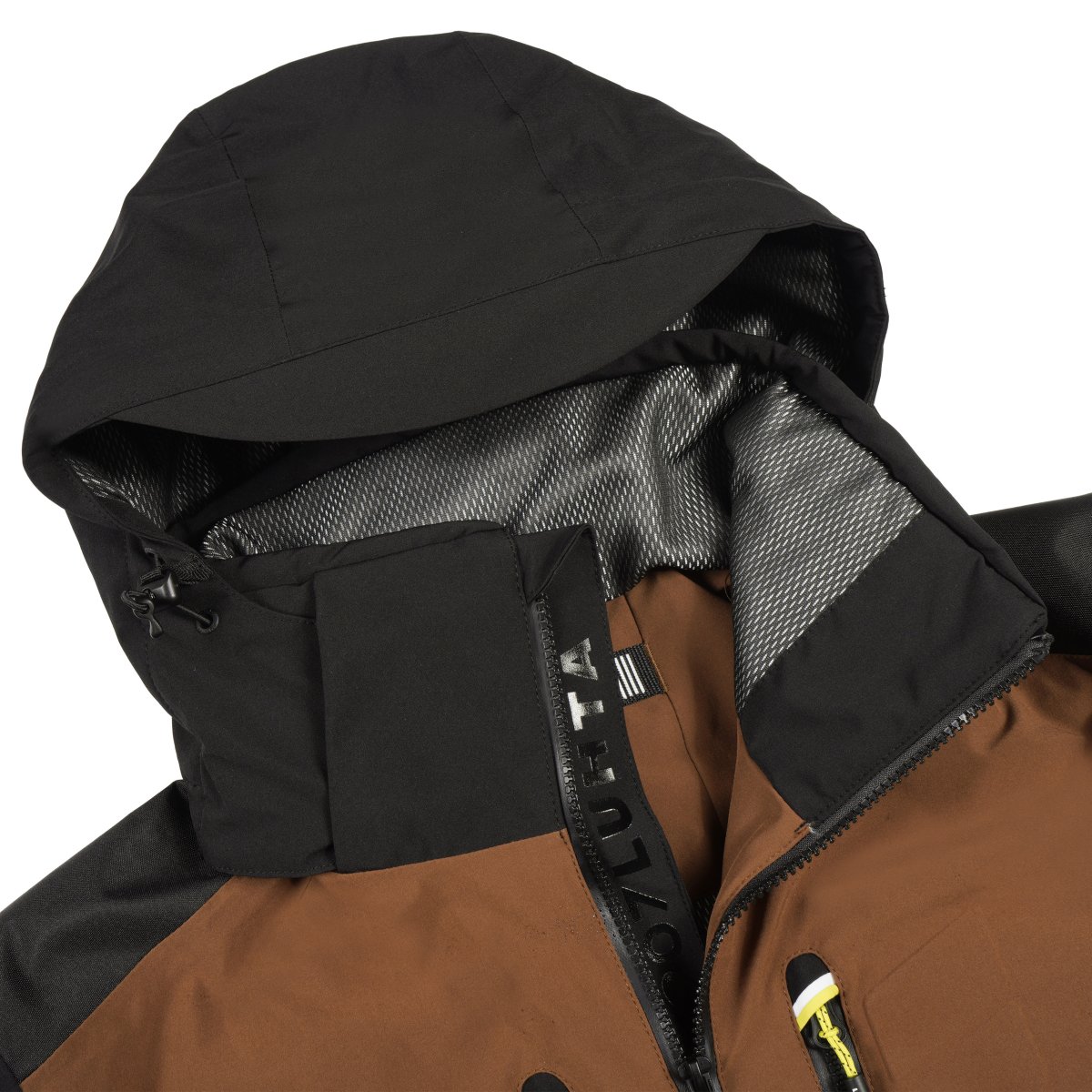 detail pánská bunda Luhta Ailigas