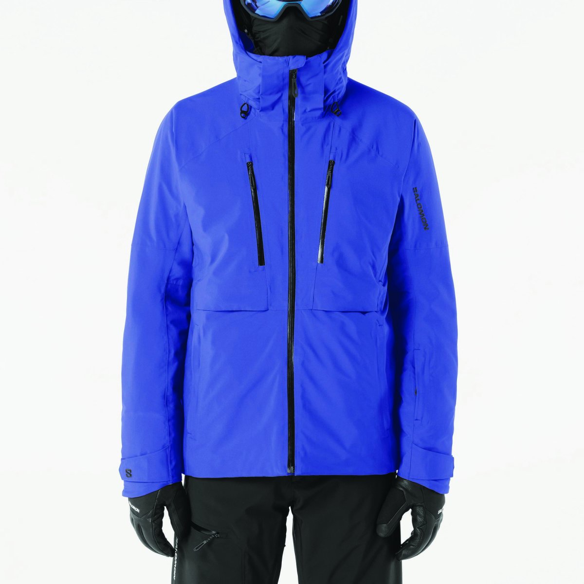 detail pánská bunda Salomon Brilliant 2.0 Jacket M