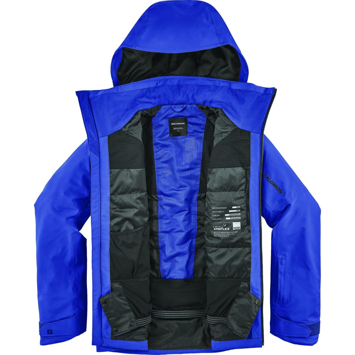 detail pánská bunda Salomon Brilliant 2.0 Jacket M