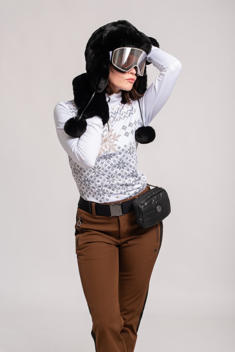 detail dámské kalhoty Luhta Reututunturi