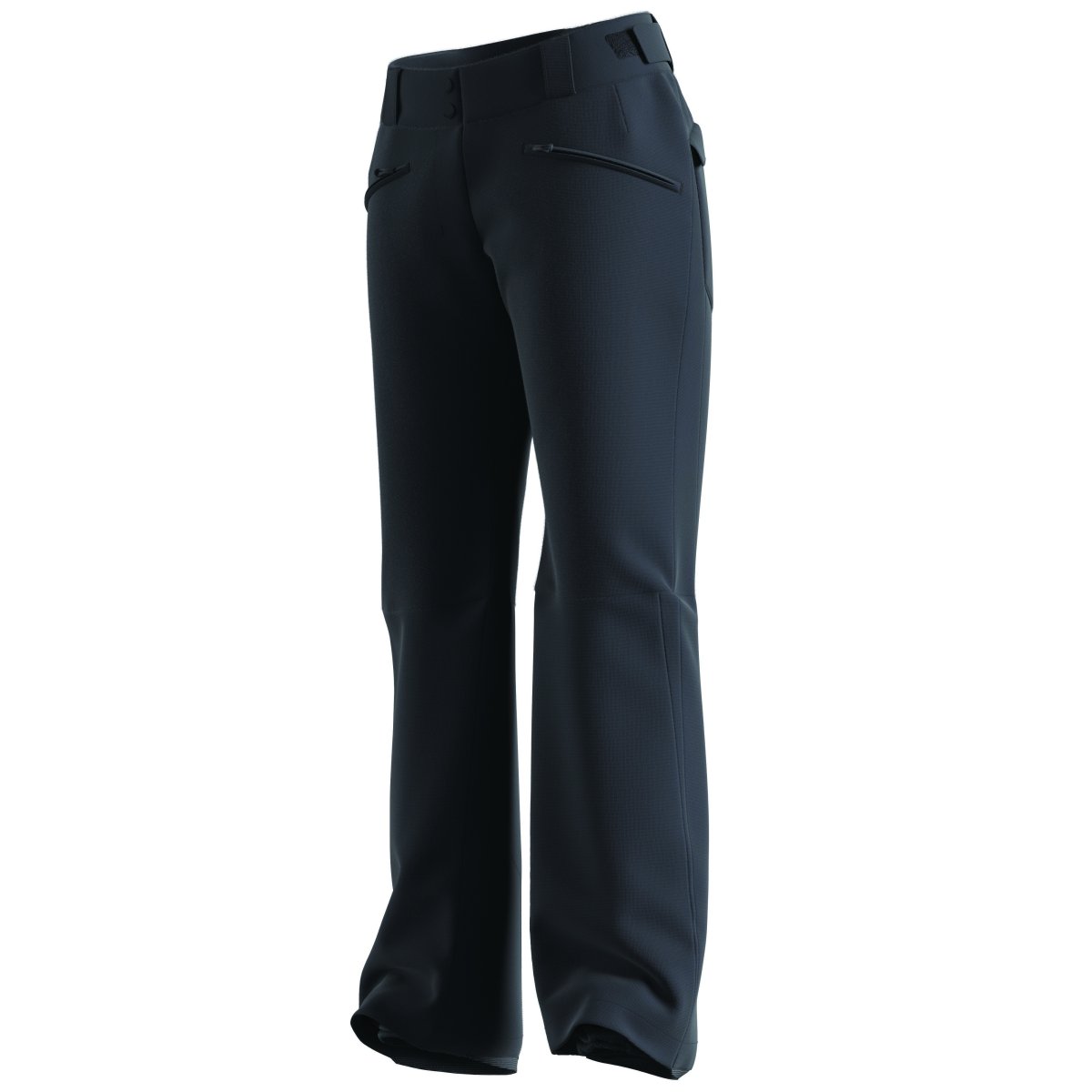 detail dámské lyžařské kalhoty Salomon Edge Pant W