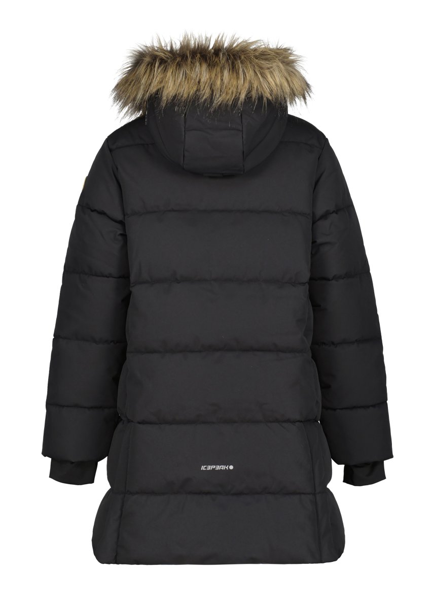 detail dívčí kabát Icepeak Keystone