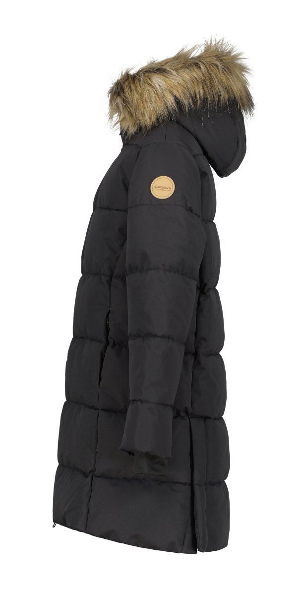 detail dívčí kabát Icepeak Keystone