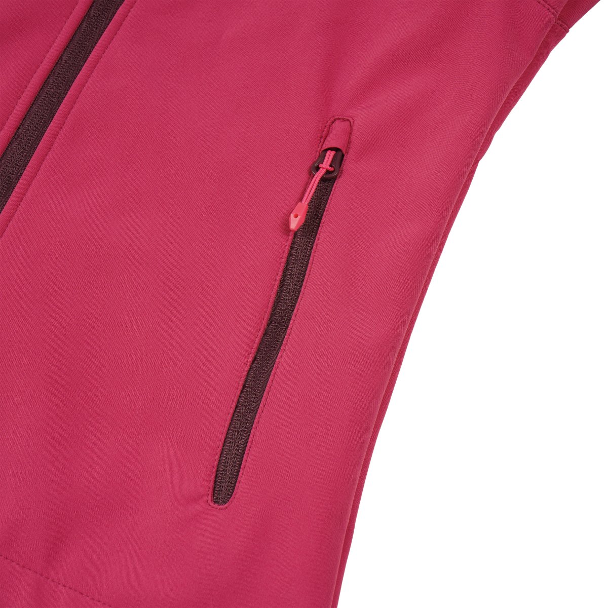 detail dívčí softshellová bunda Icepeak Kobryn