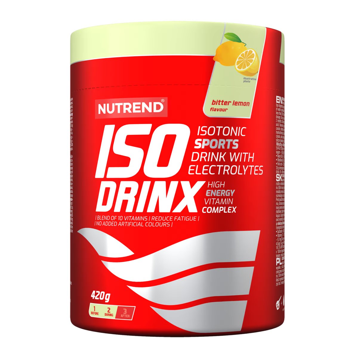 detail nápoj Nutrend Isodrinx 100g=64,04Kč