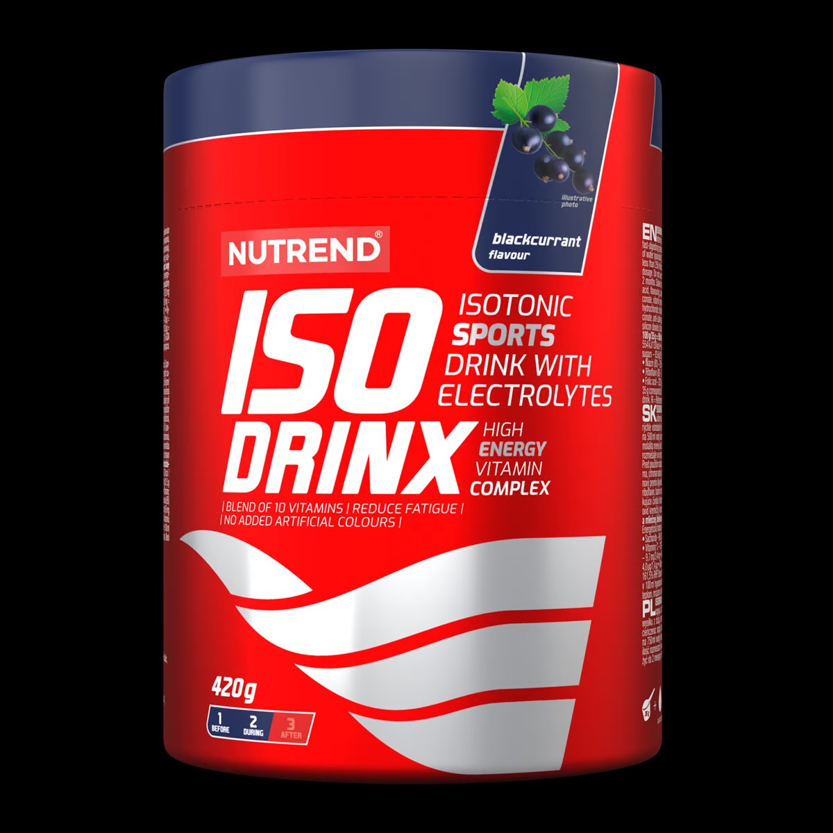 detail nápoj Nutrend Isodrinx 100g=64,04Kč