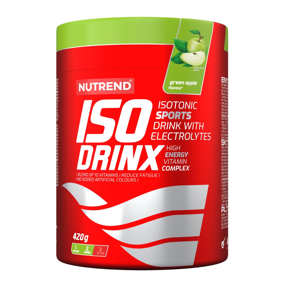 detail nápoj Nutrend Isodrinx 100g=64,04Kč
