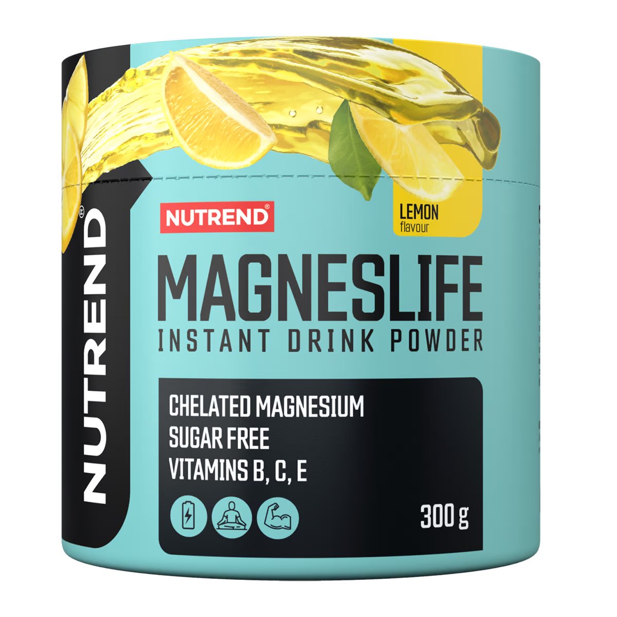 detail nápoj Nutrend Magneslife Instant Drink Power 100g=159,66Kč