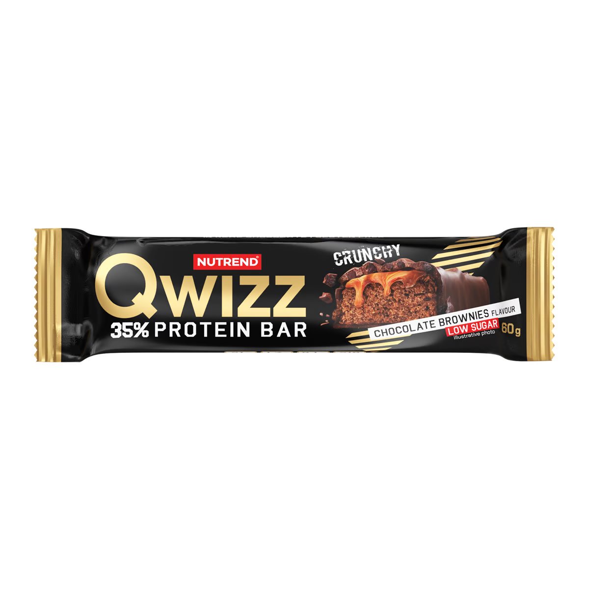 detail tyčinka Nutrend Qwizz Protein Bar 10g=9,16Kč