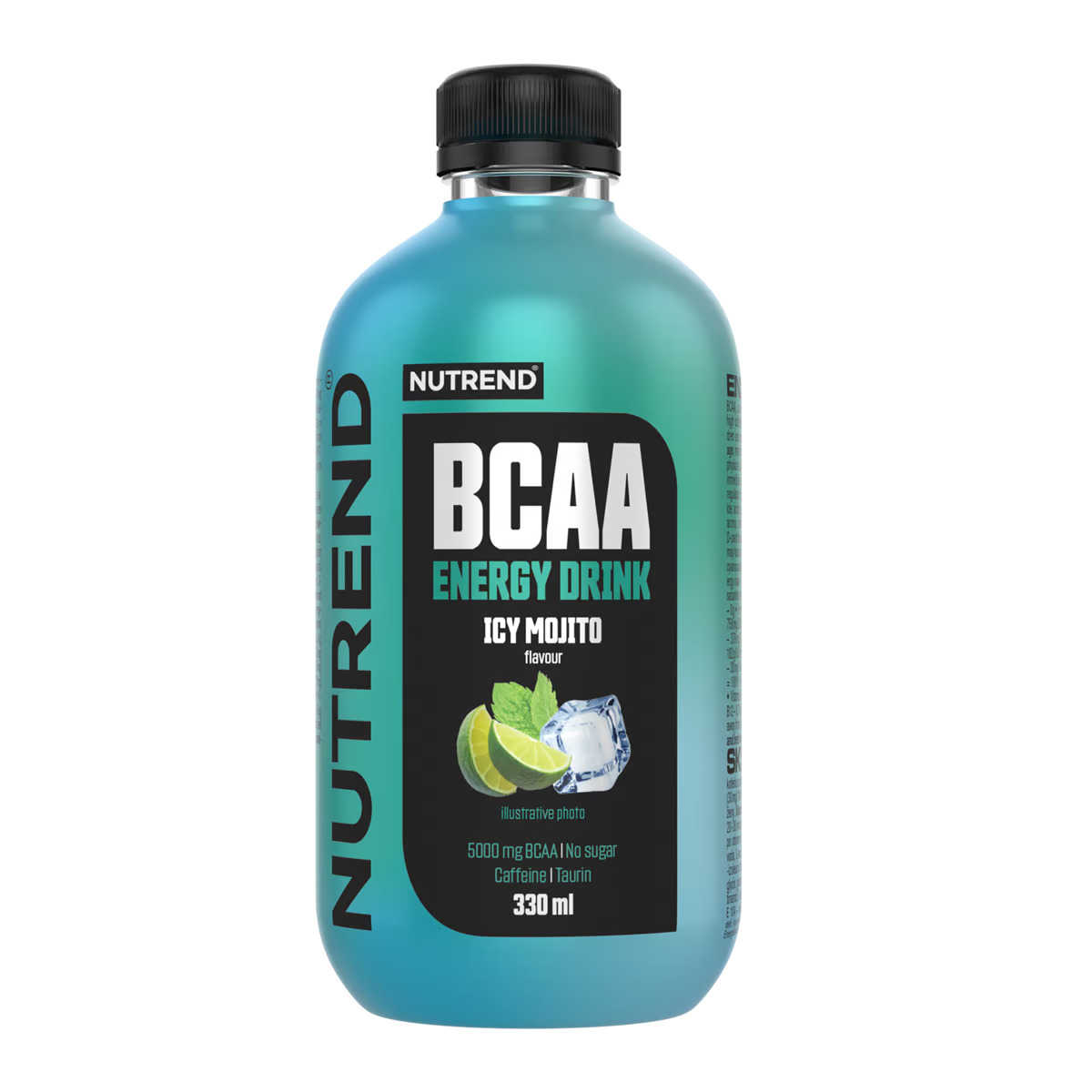 detail nápoj Nutrend Bcaa Energy Drink 100ml=13,63Kč