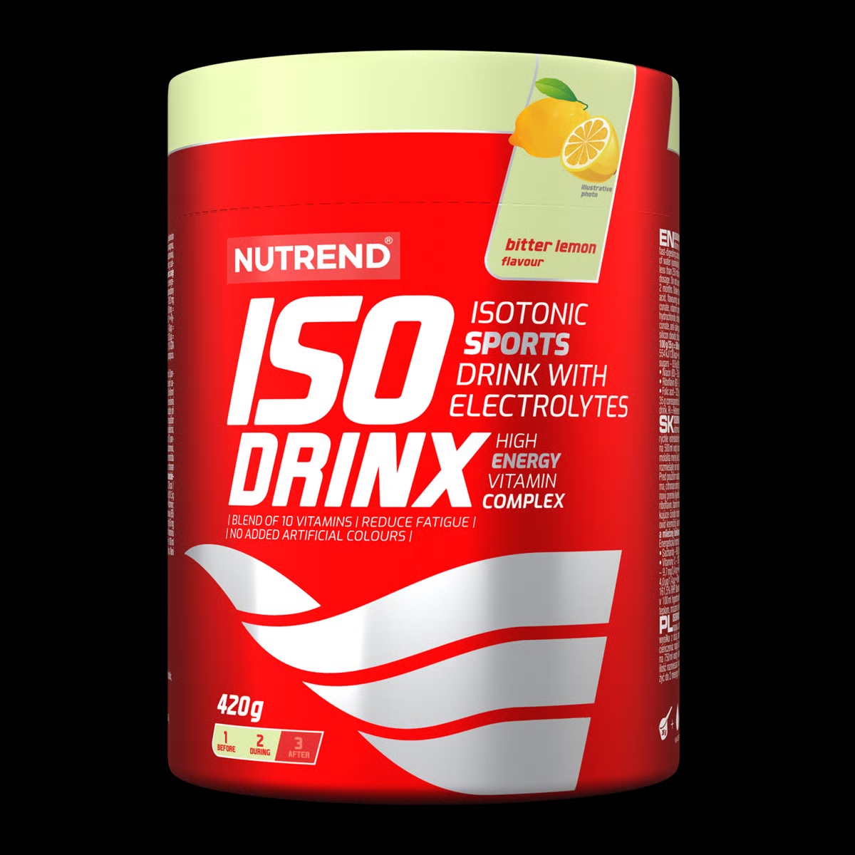 detail nápoj Nutrend Isodrinx 1000ml 100g=49,9Kč