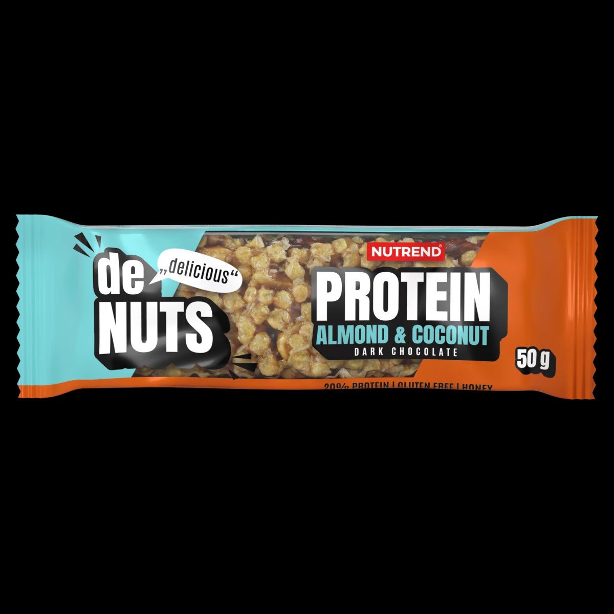 detail tyčinka Nutrend Denuts Protein 50g 10g=5.8Kč
