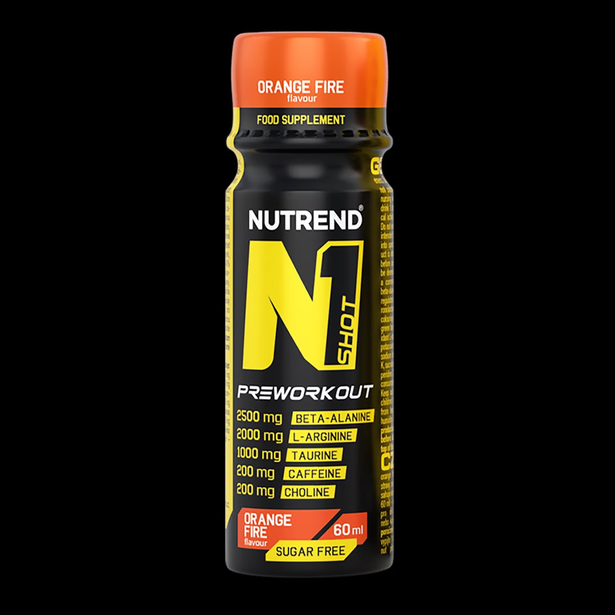 detail shot Nutrend N1 Shot 60ml 10ml=8Kč