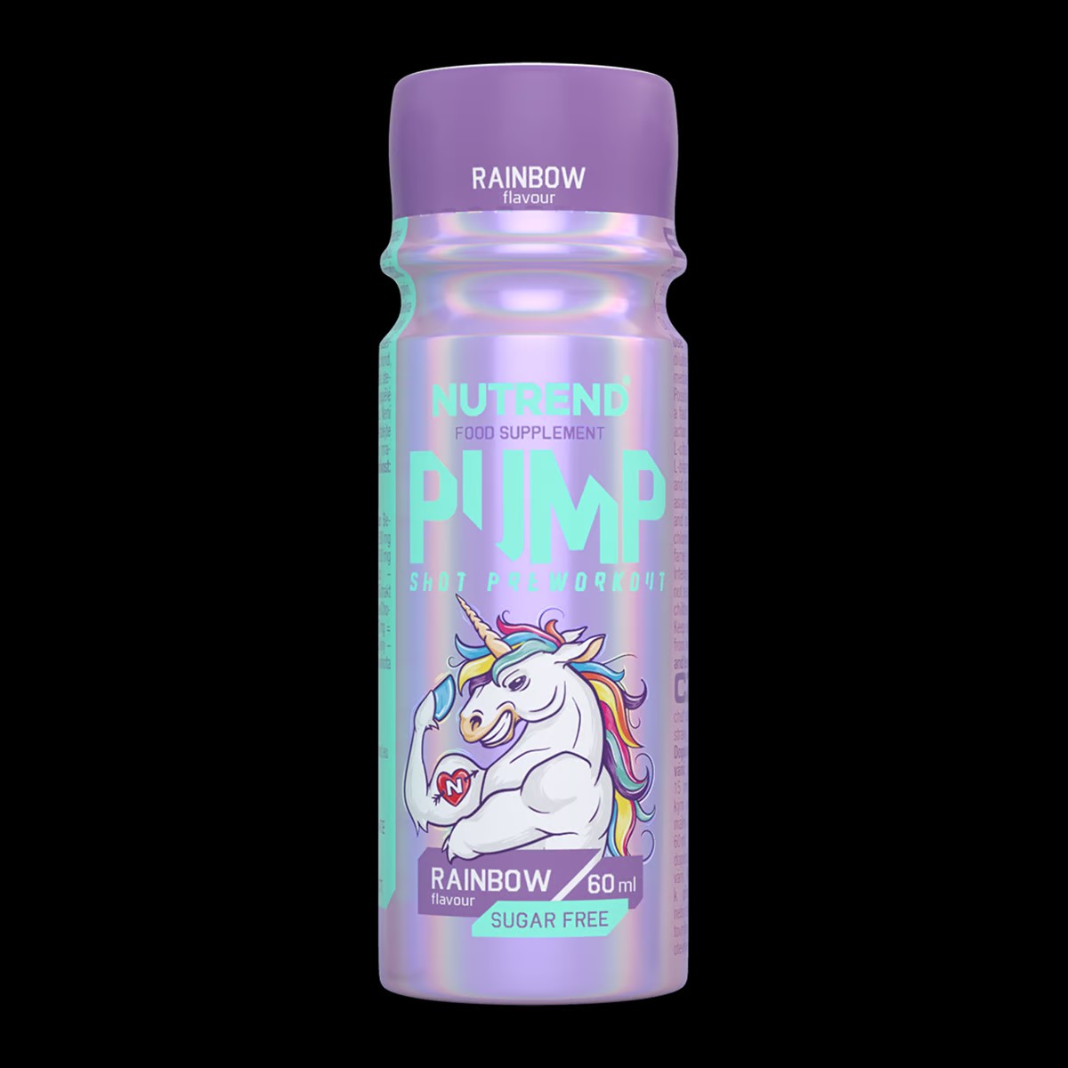 detail shot Nutrend Pump Shot 60ml 10ml x 7,5 Kč