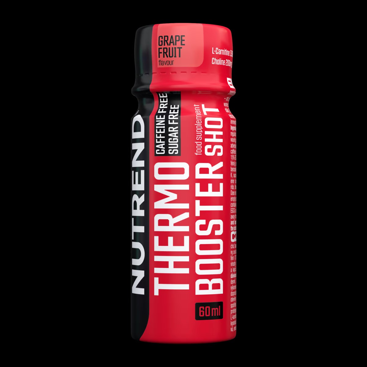 detail shot Nutrend Thermobooster shot 60ml 10ml x 7,16Kč