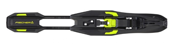 detail běžky Fischer Twin Skin Superlite Stiff EF + Control Step 25/26