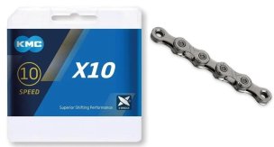 řetěz Kmc X10 10 kol 116 článků