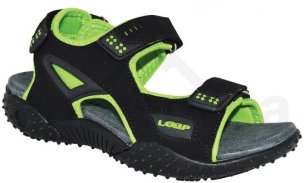 sandále LOAP Toffa black-green