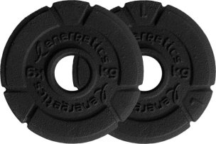 kotouče činek Energetics 2x2,5kg