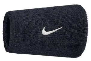 potítka Nike Swoosh Classic Doublewide Wristbands 2Pk